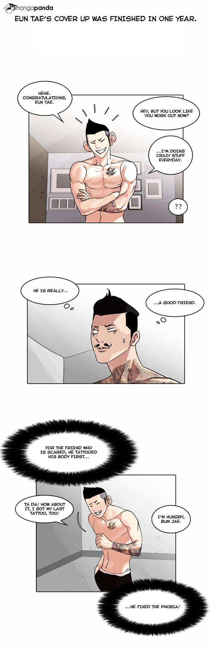 Lookism chapter 57 - page 19