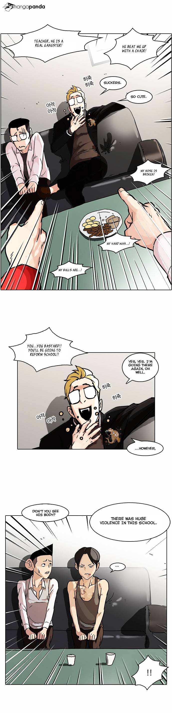 Lookism chapter 56 - page 12