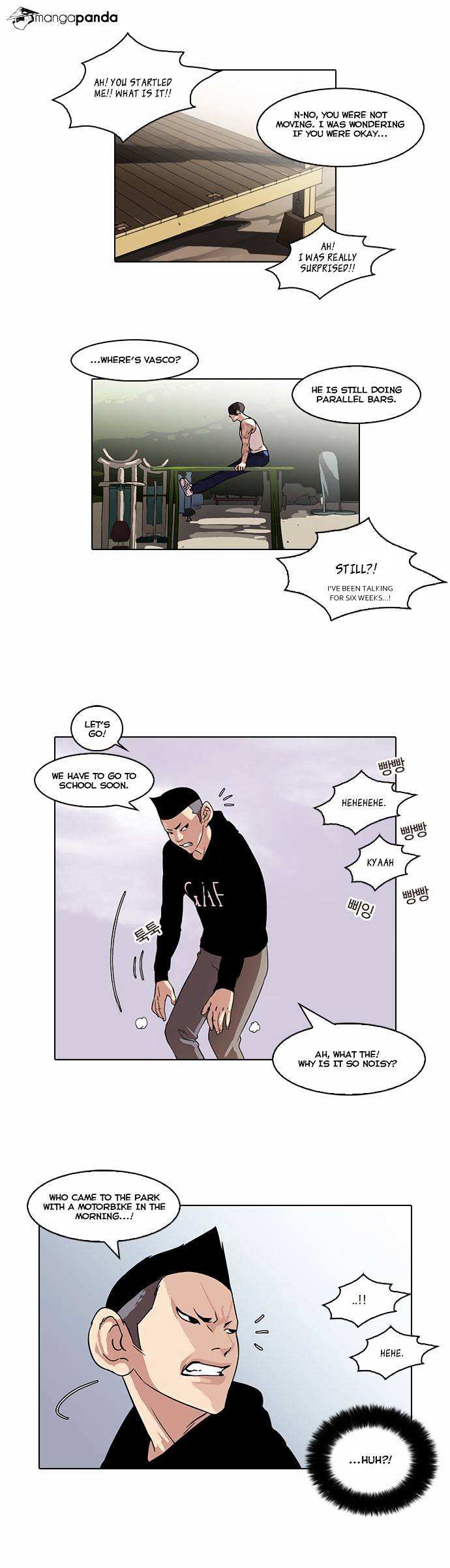 Lookism chapter 56 - page 30