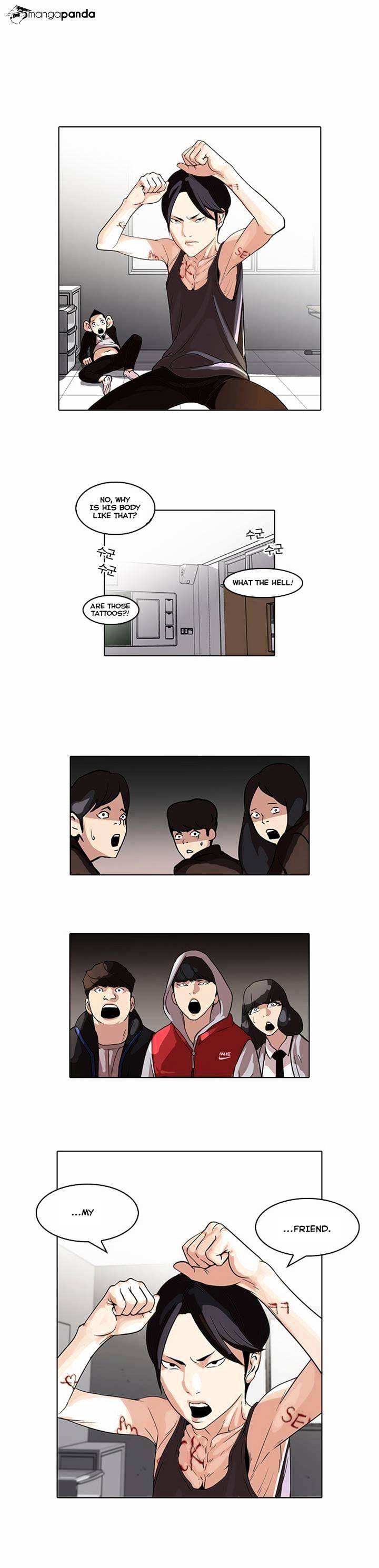 Lookism chapter 55 - page 1