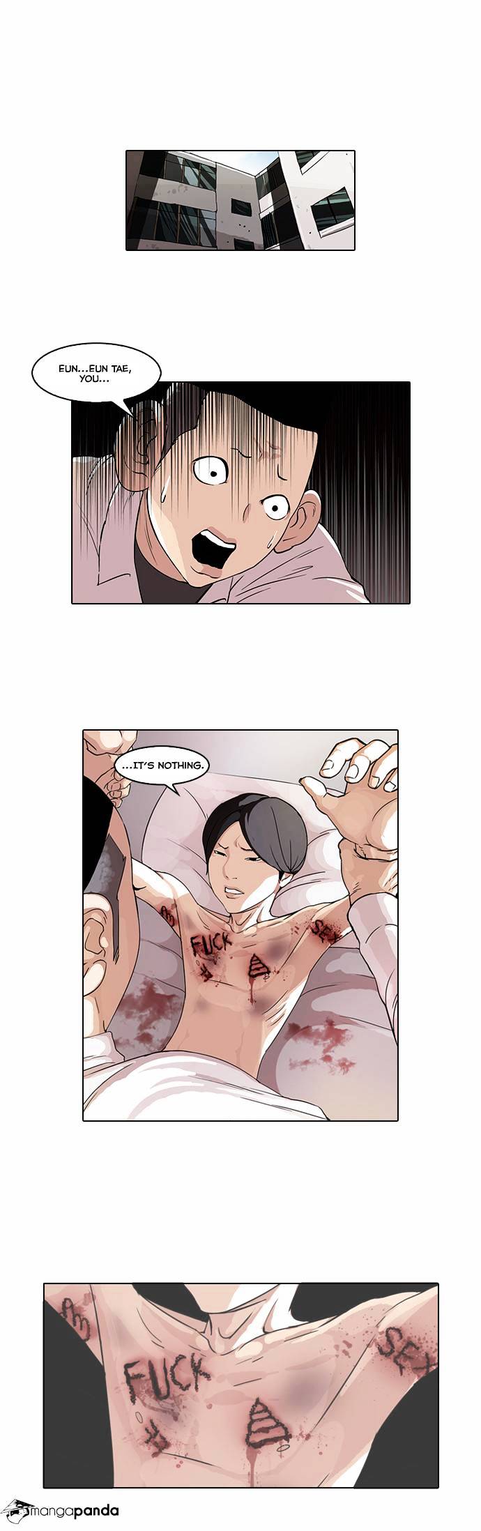 Lookism chapter 54 - page 1