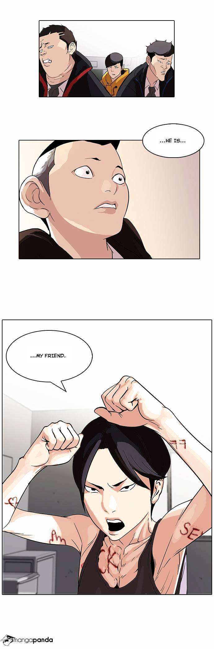 Lookism chapter 54 - page 28
