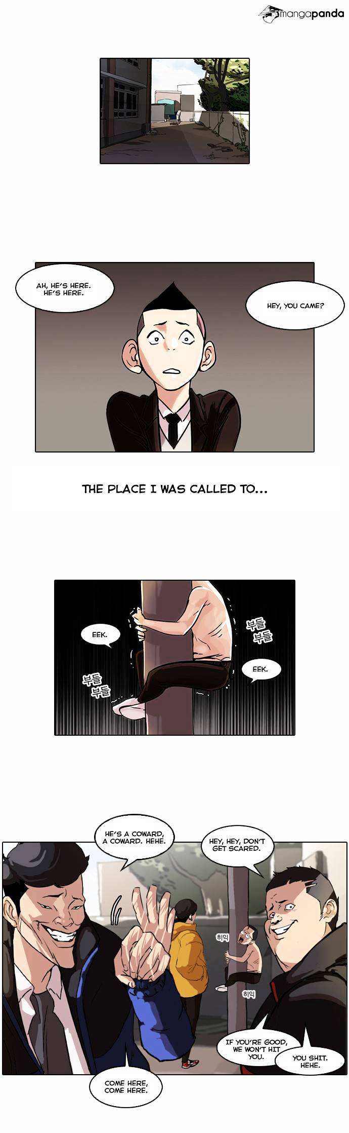 Lookism chapter 53 - page 1