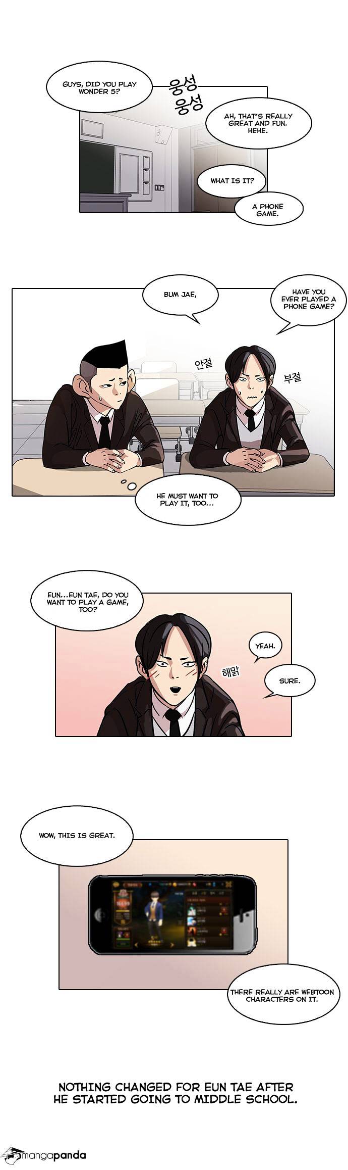 Lookism chapter 52 - page 6