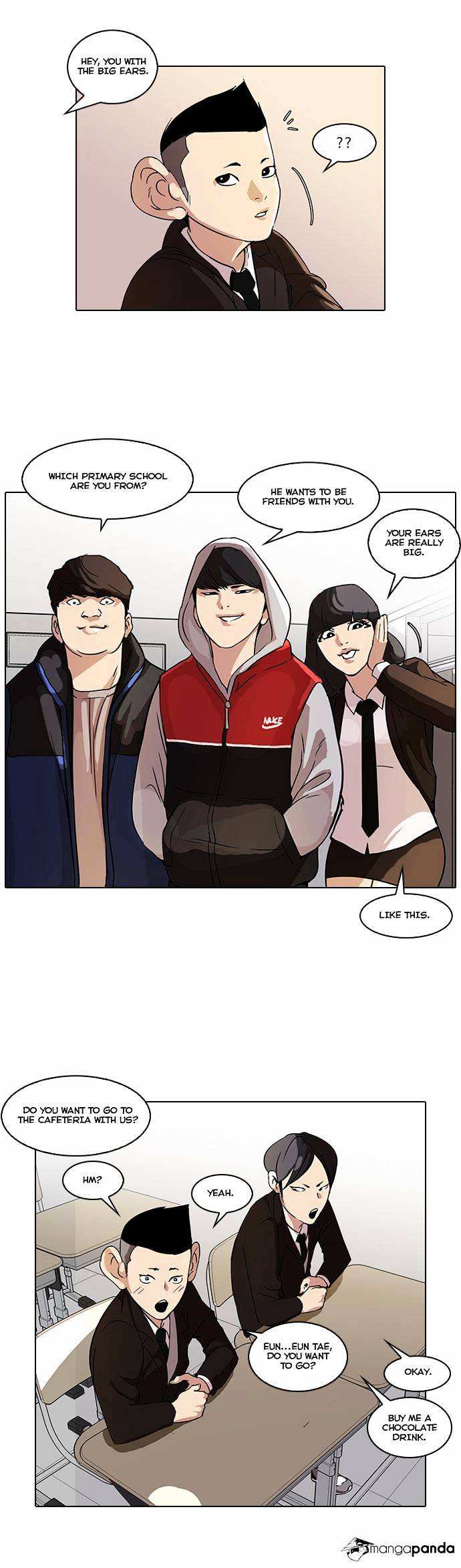 Lookism chapter 52 - page 7