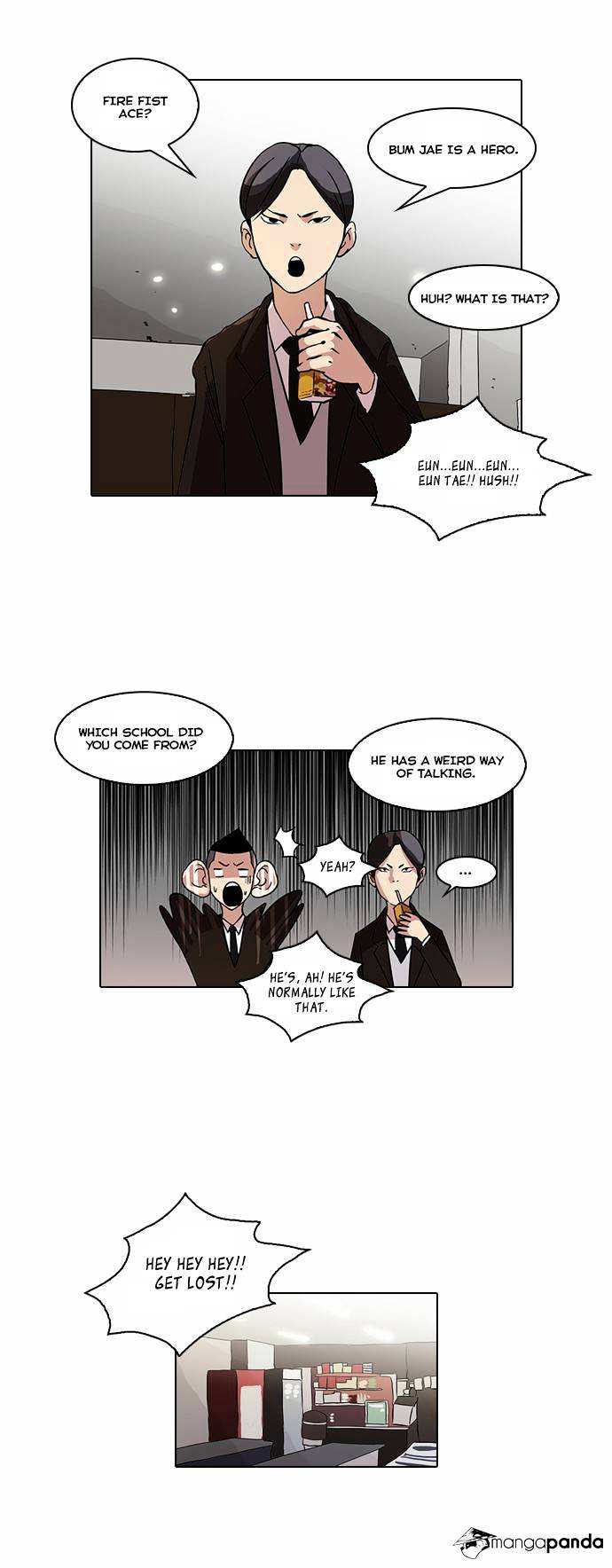 Lookism chapter 52 - page 9