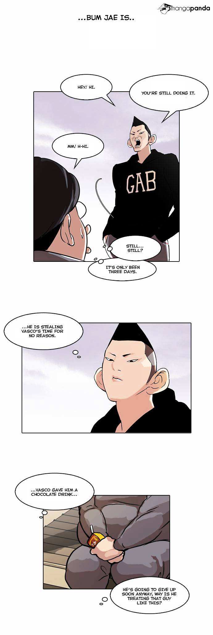 Lookism chapter 51 - page 8