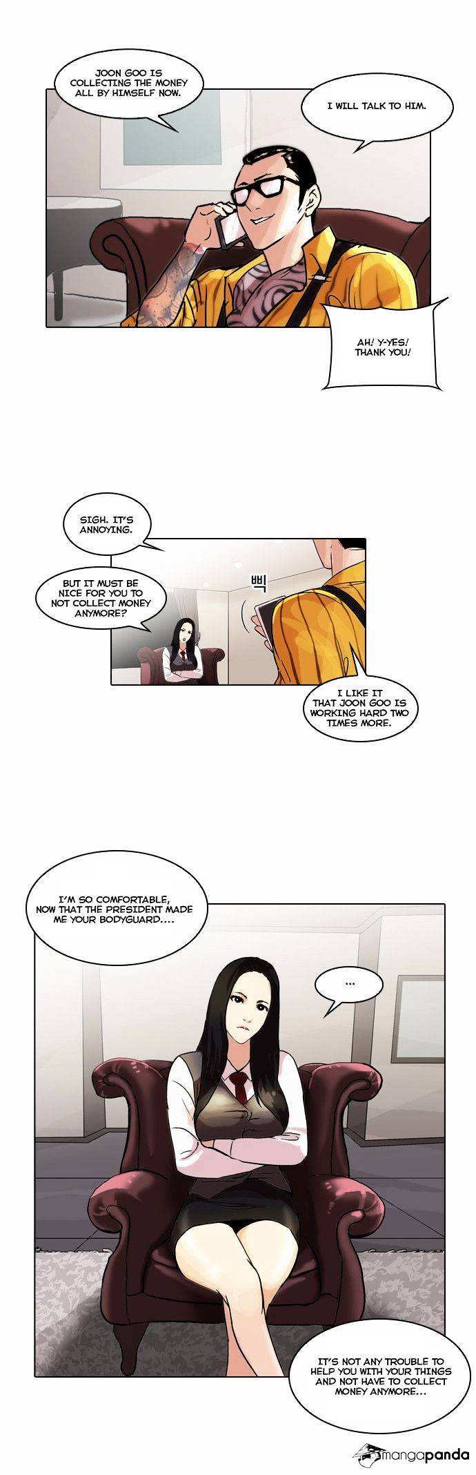 Lookism chapter 49 - page 6