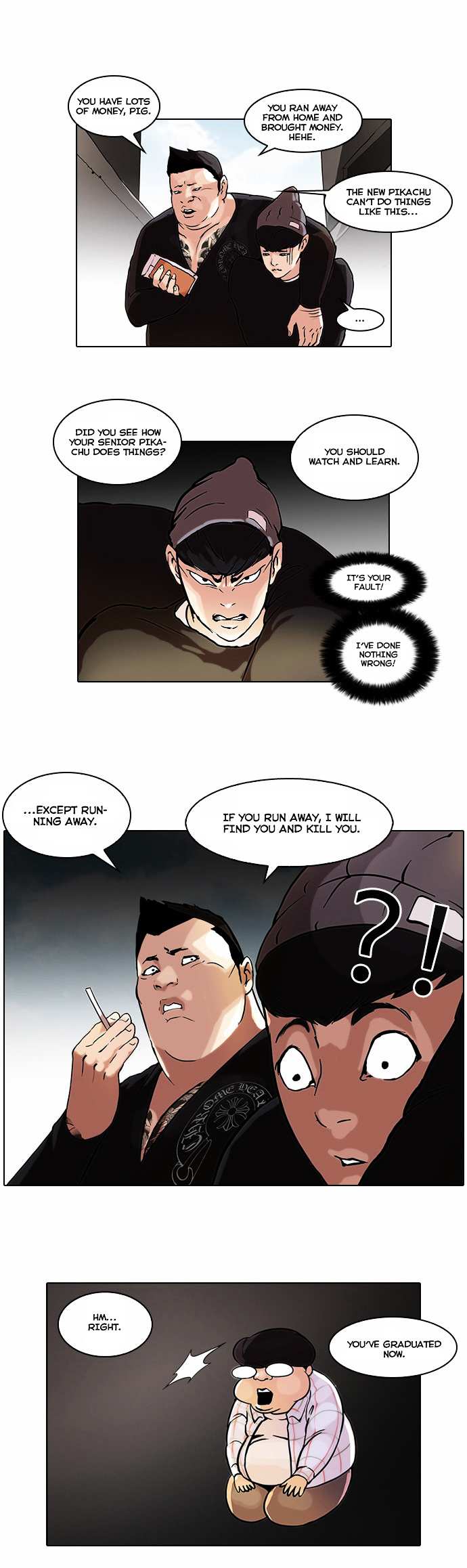 Lookism chapter 47 - page 6