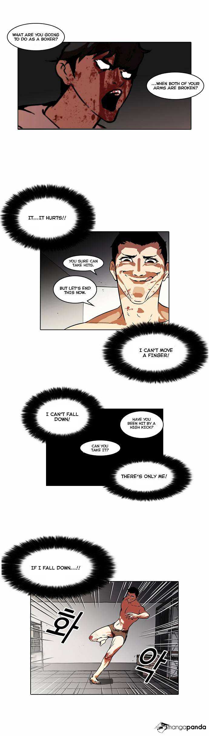 Lookism chapter 45 - page 14
