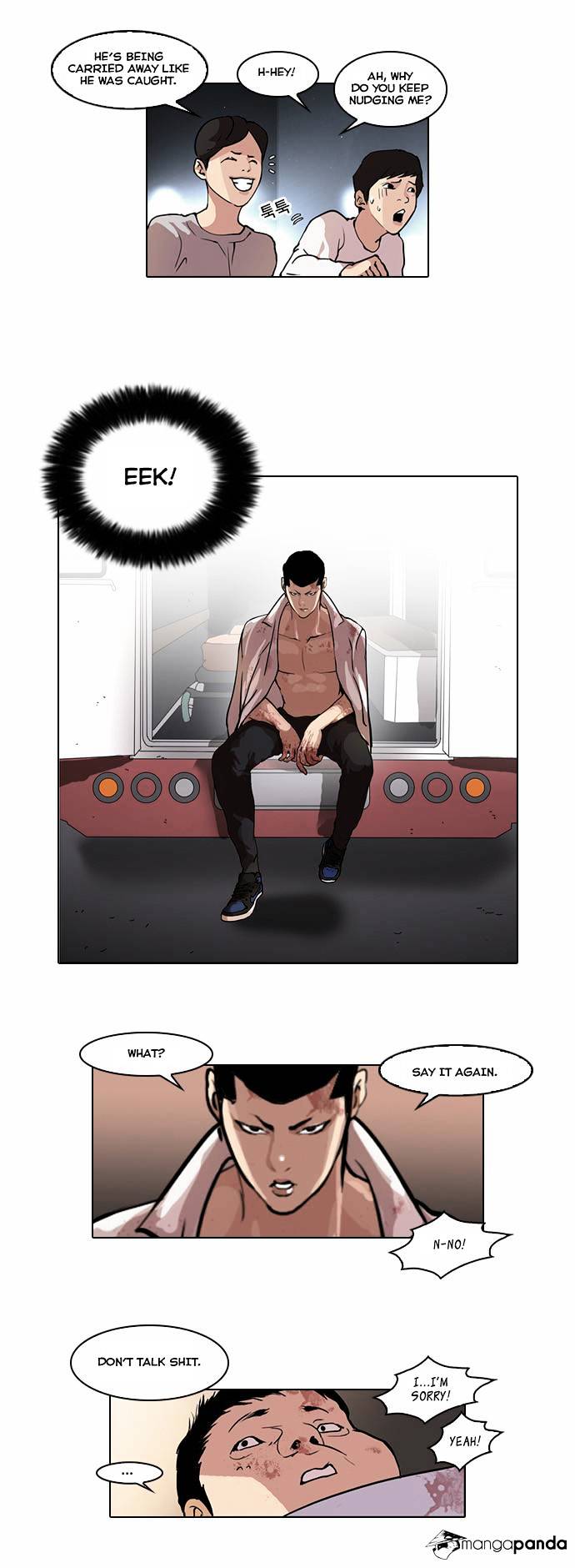 Lookism chapter 45 - page 27