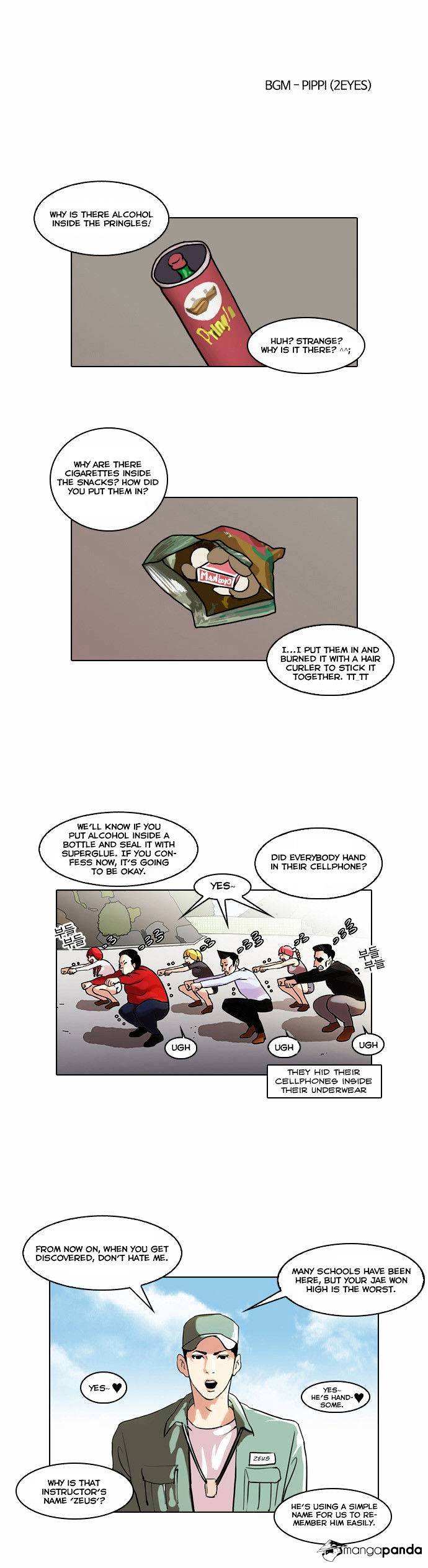 Lookism chapter 42 - page 1
