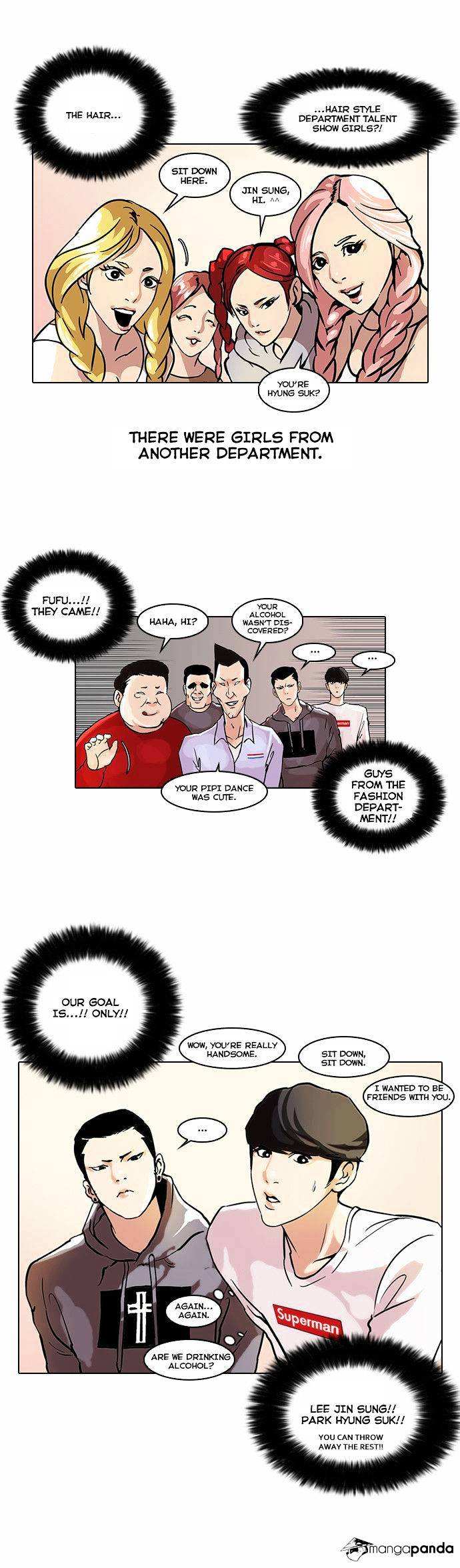 Lookism chapter 42 - page 13