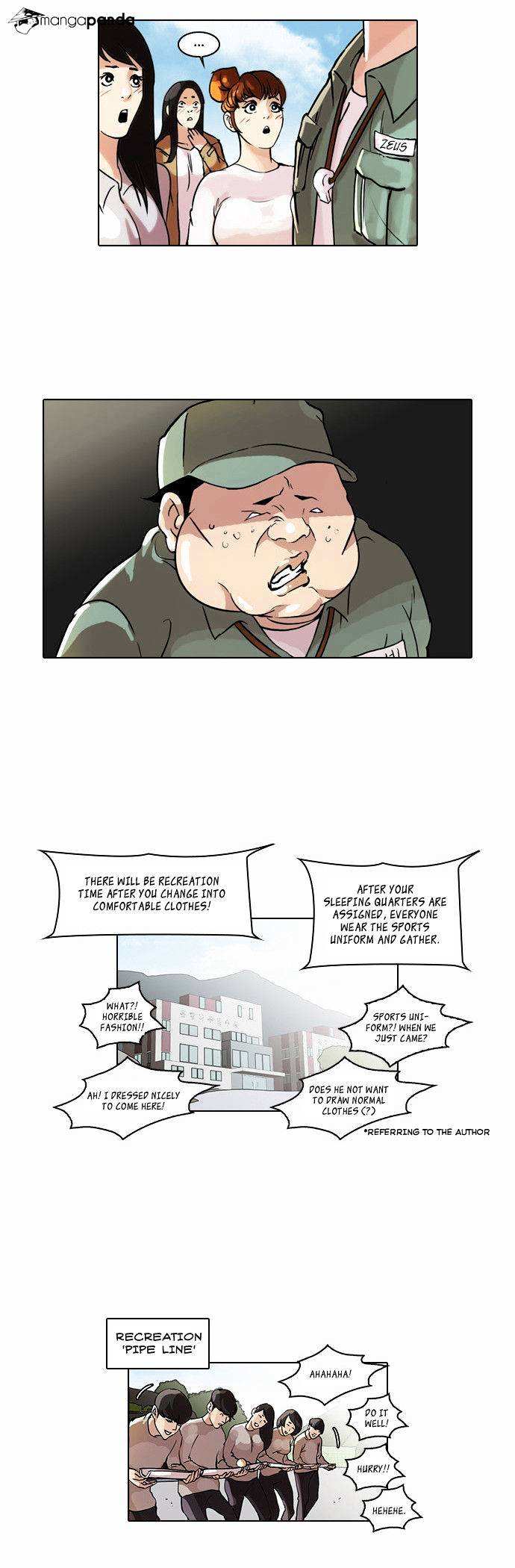 Lookism chapter 42 - page 3