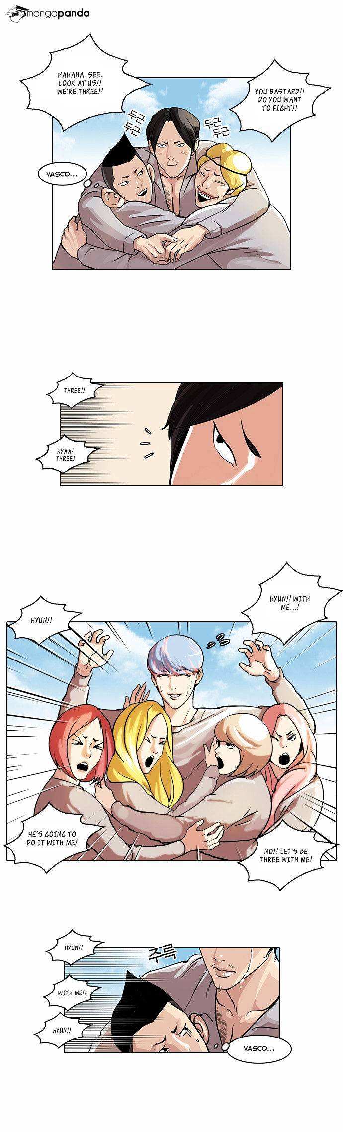 Lookism chapter 42 - page 6