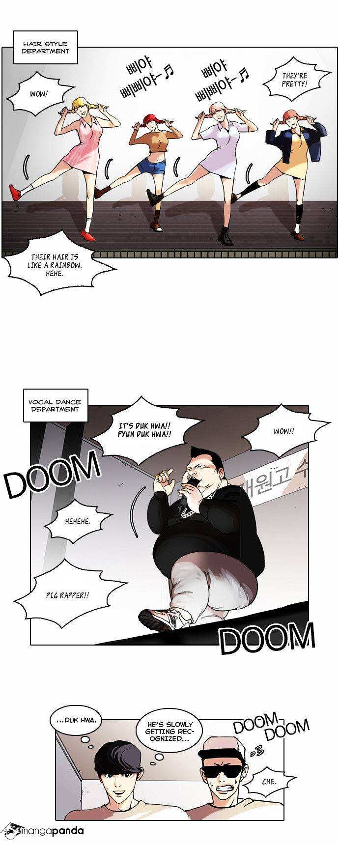 Lookism chapter 42 - page 9