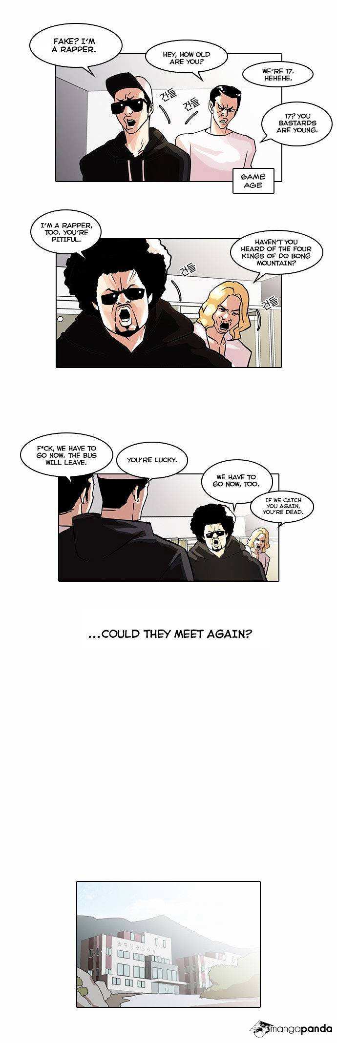 Lookism chapter 41 - page 20