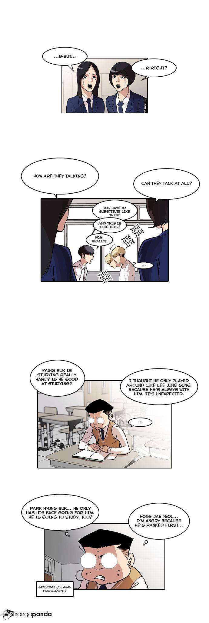 Lookism chapter 39 - page 11