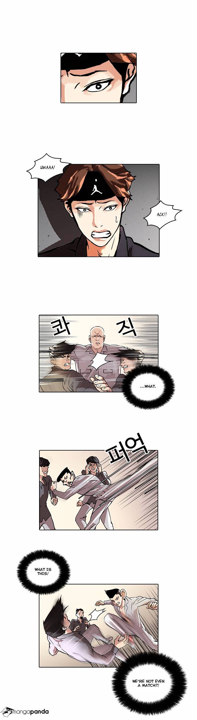 Lookism chapter 38 - page 1