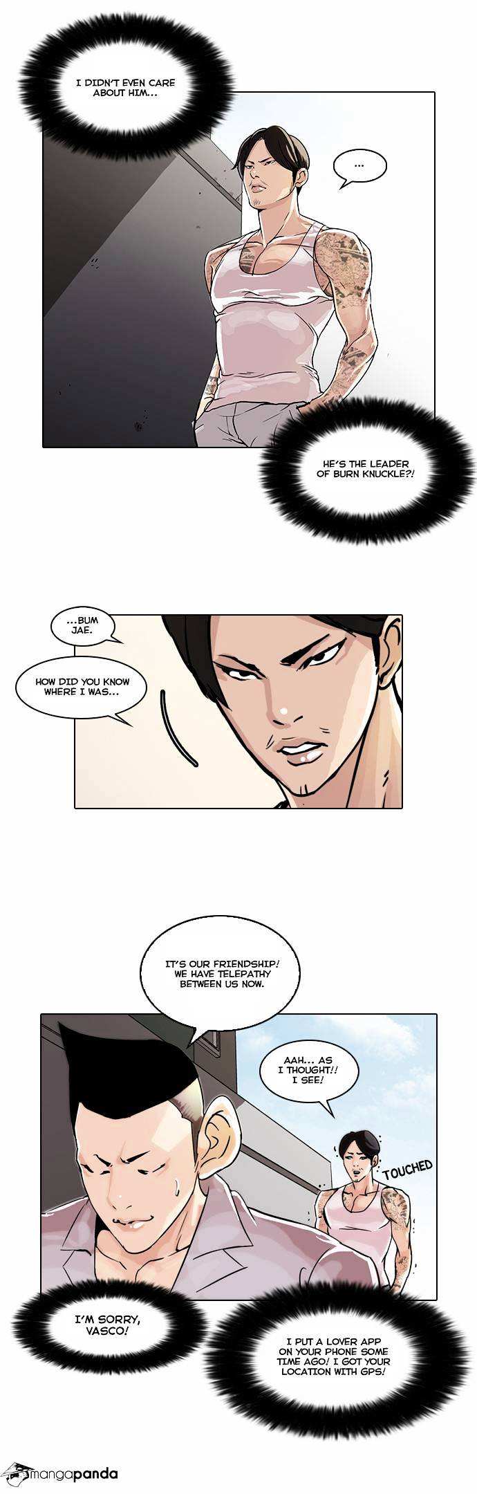 Lookism chapter 38 - page 2