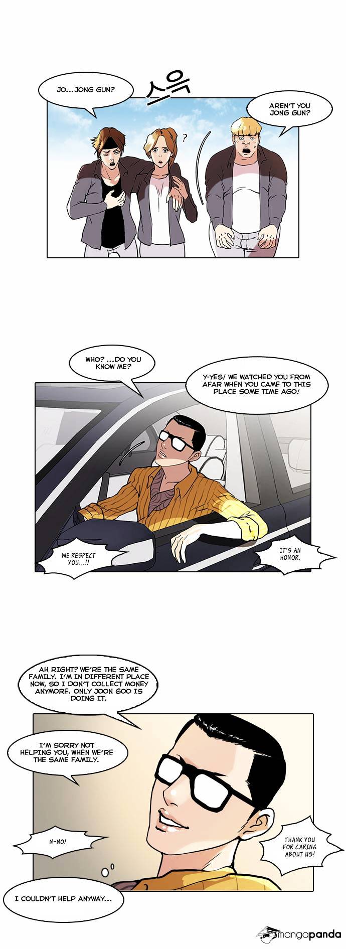 Lookism chapter 38 - page 33