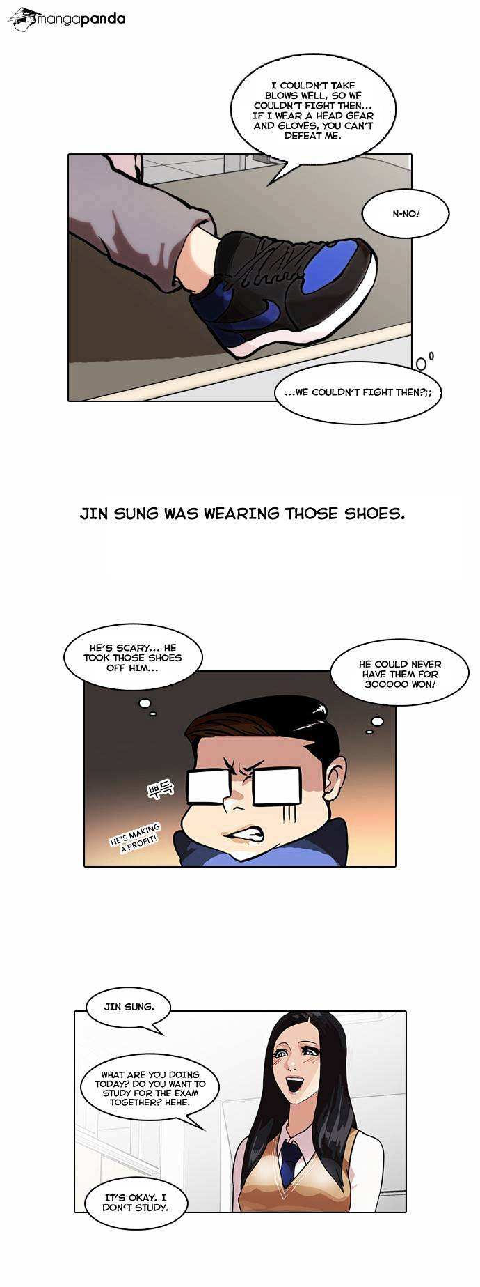 Lookism chapter 38 - page 35