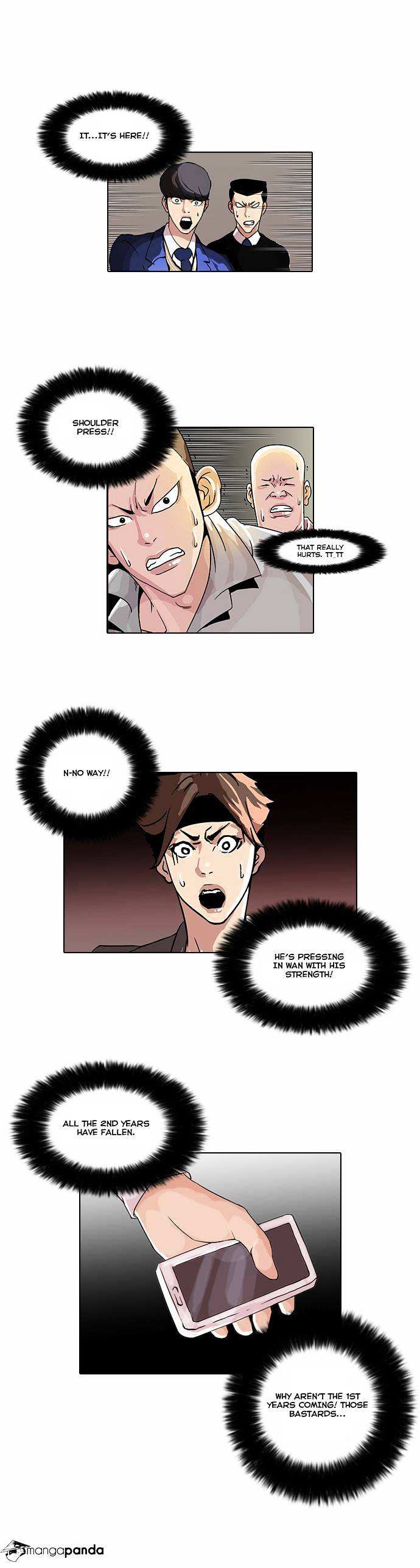 Lookism chapter 38 - page 8