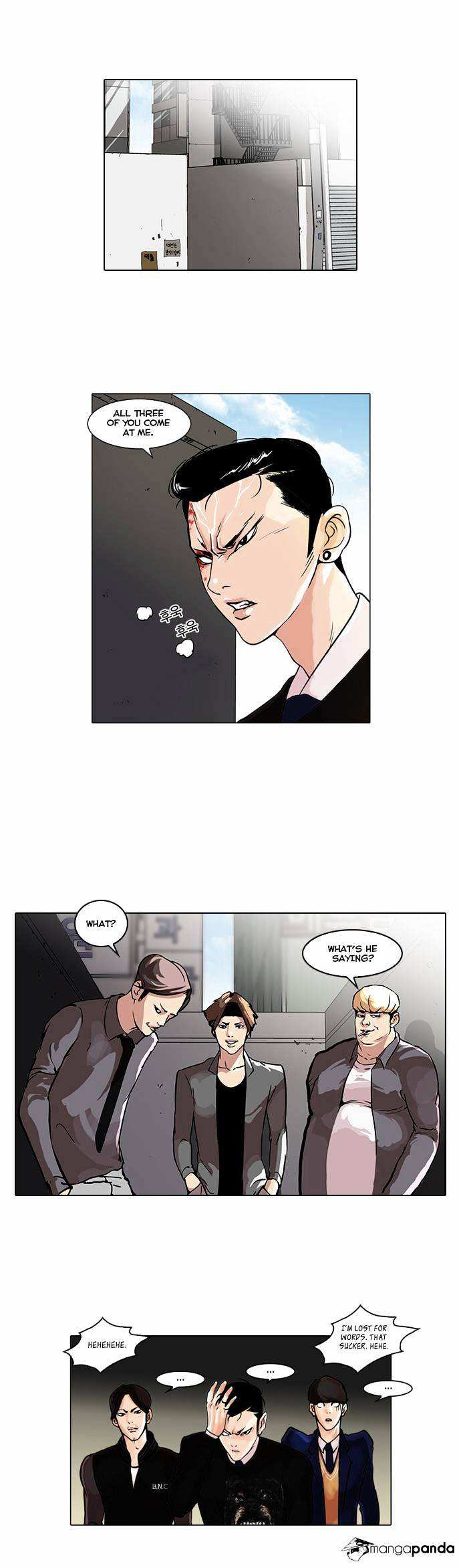 Lookism chapter 37 - page 1