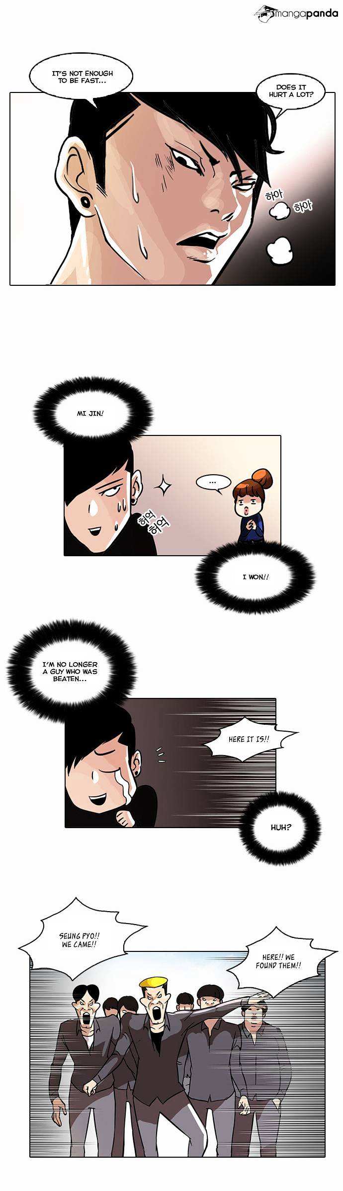 Lookism chapter 37 - page 22