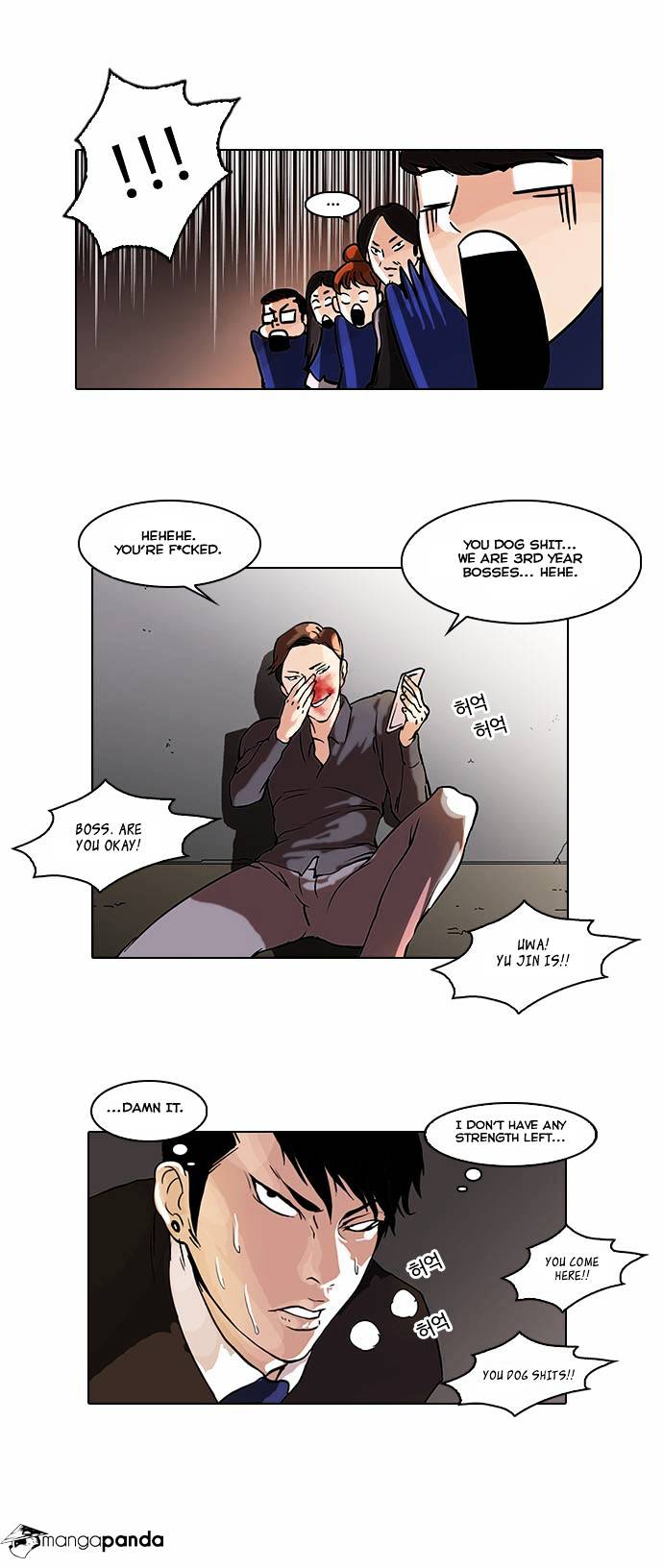 Lookism chapter 37 - page 23