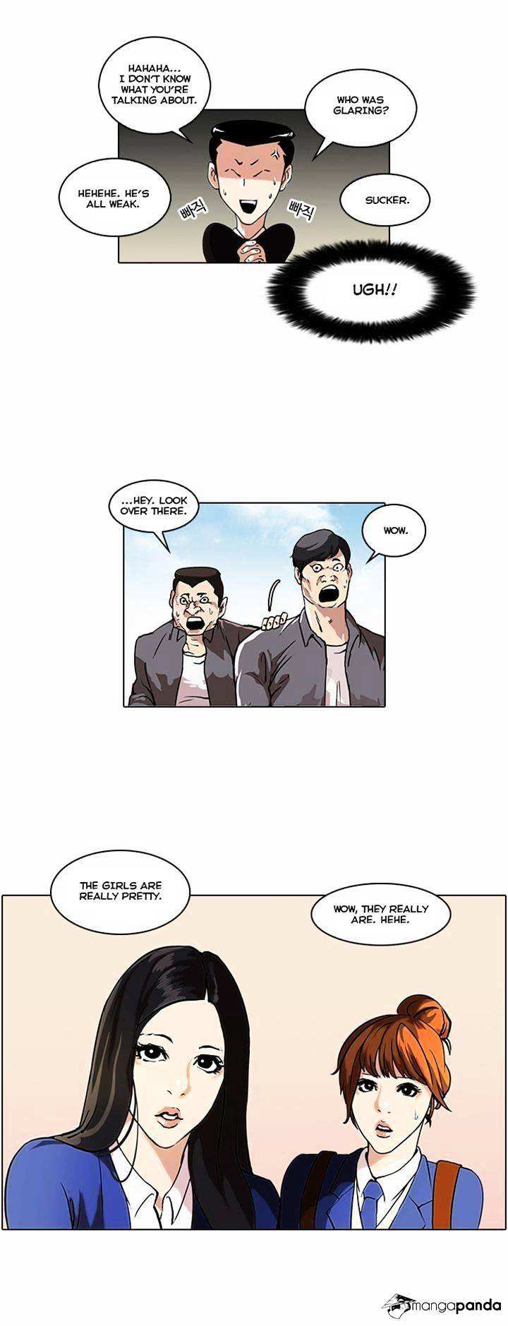 Lookism chapter 36 - page 13