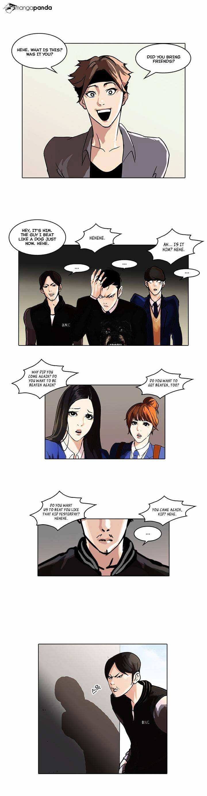 Lookism chapter 36 - page 28