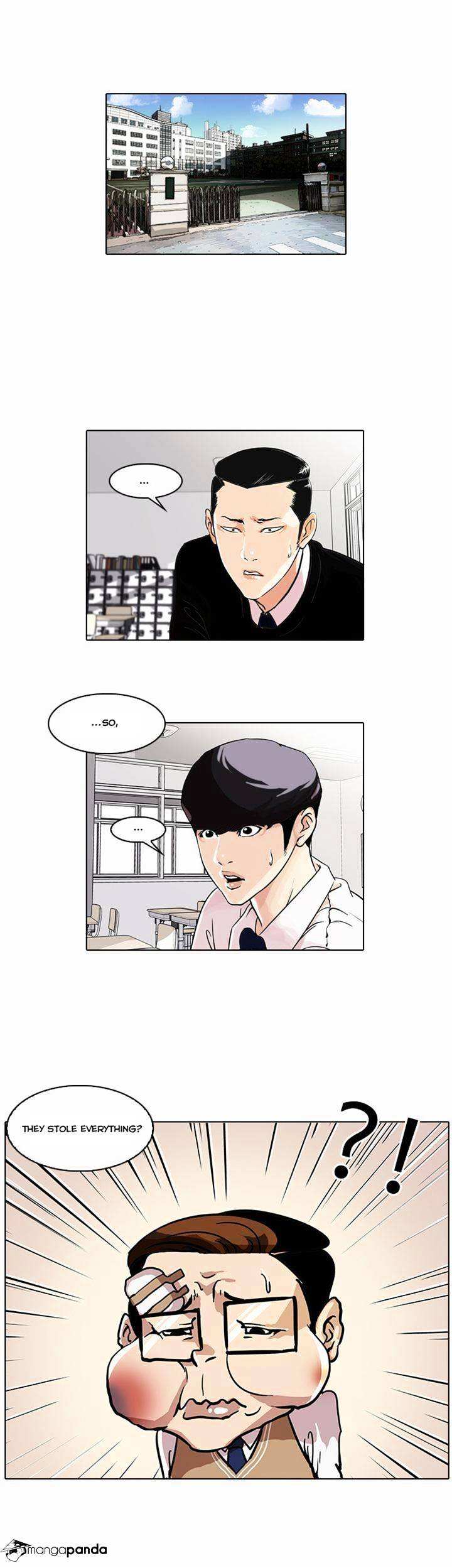Lookism chapter 35 - page 1