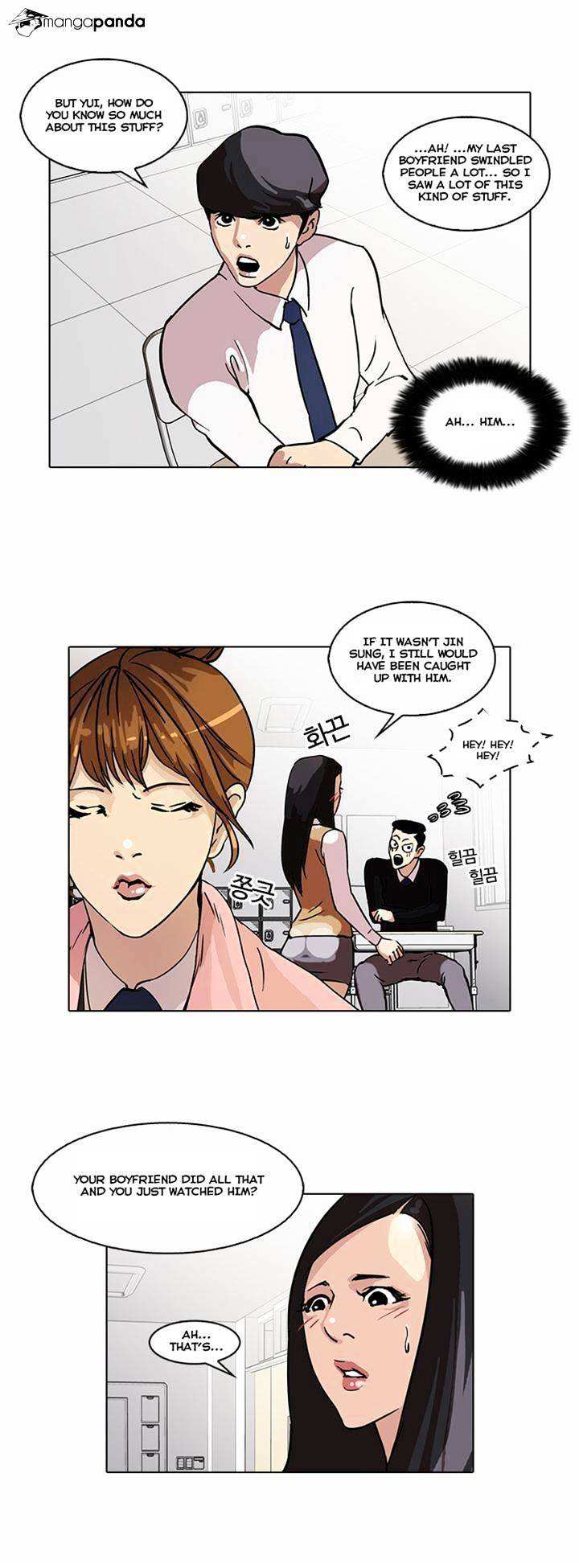 Lookism chapter 35 - page 9