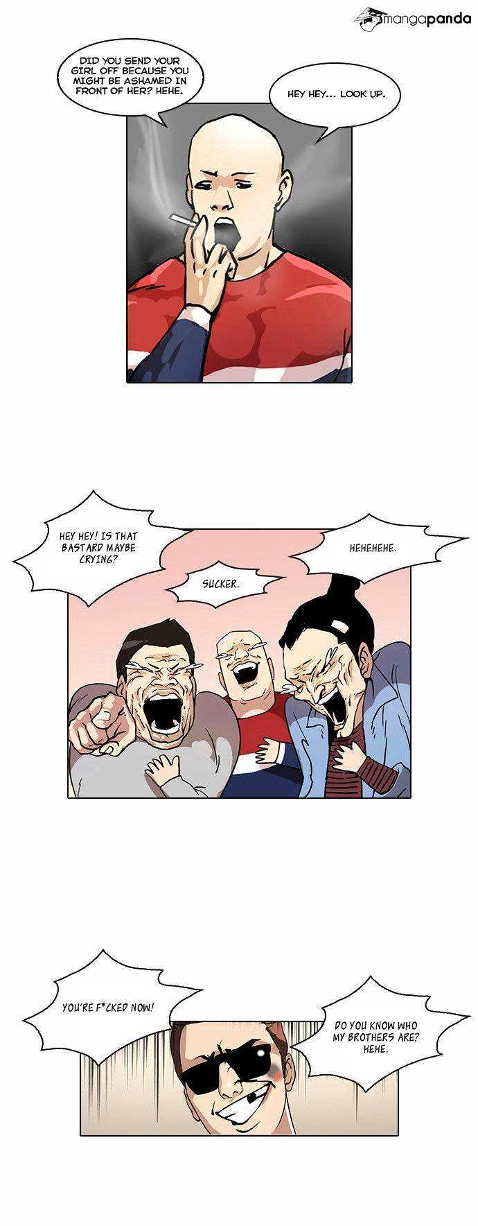 Lookism chapter 33 - page 54