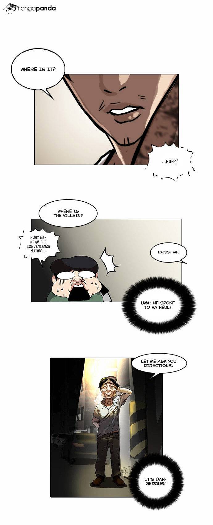 Lookism chapter 33 - page 9