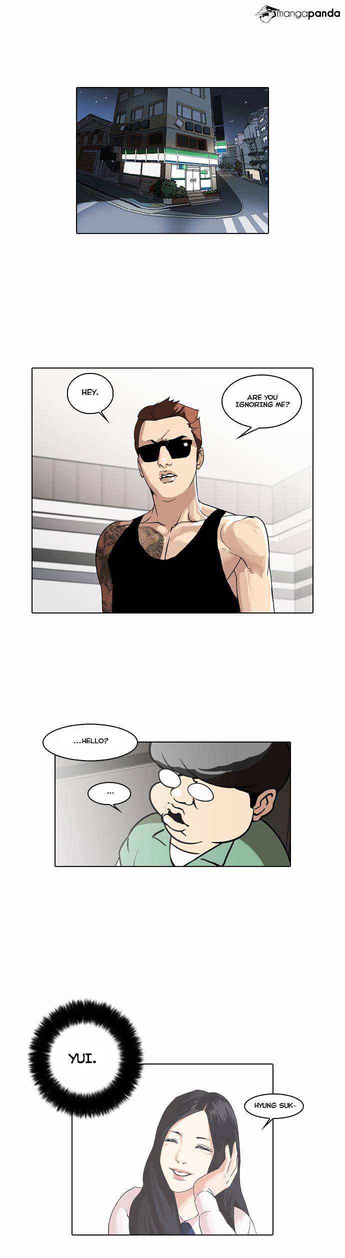 Lookism chapter 30 - page 1