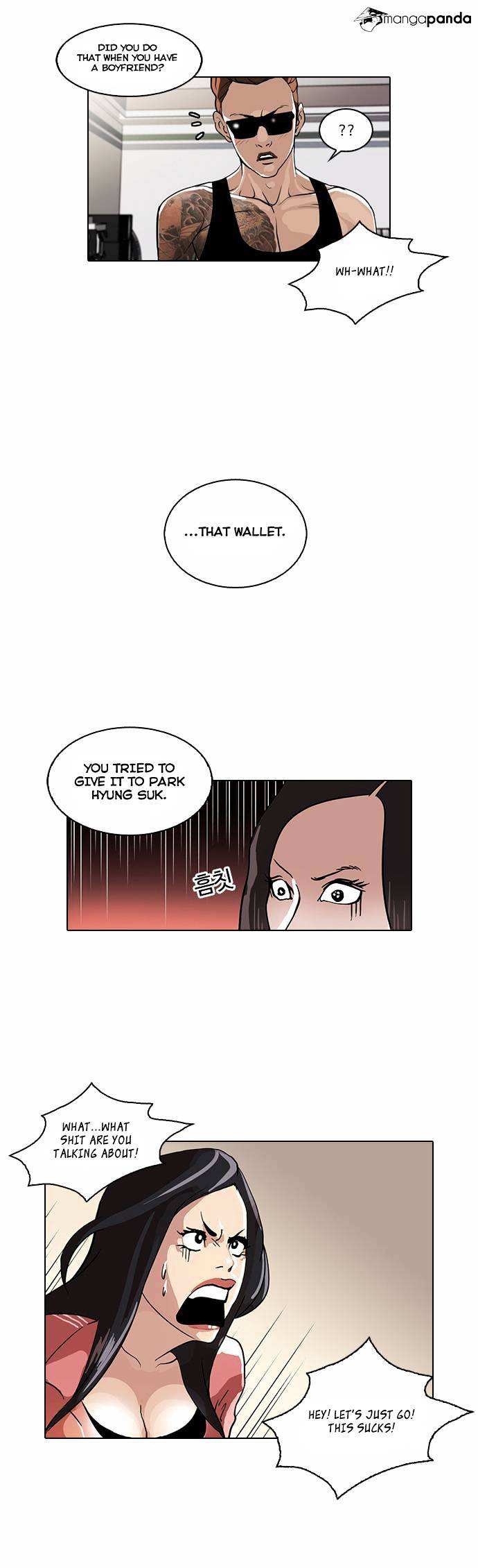 Lookism chapter 30 - page 14