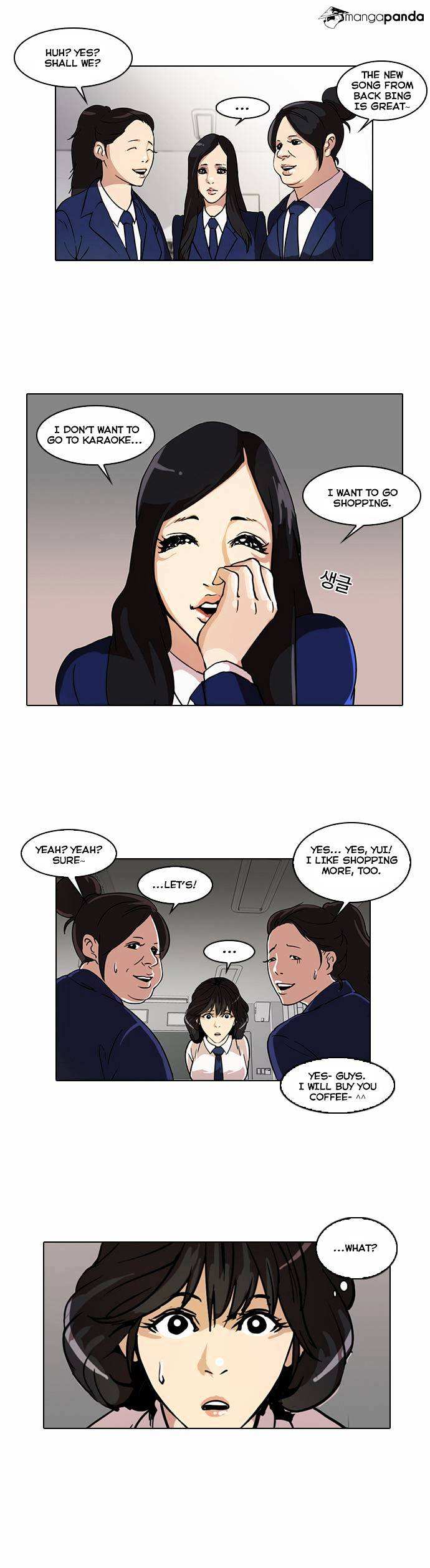 Lookism chapter 28 - page 13