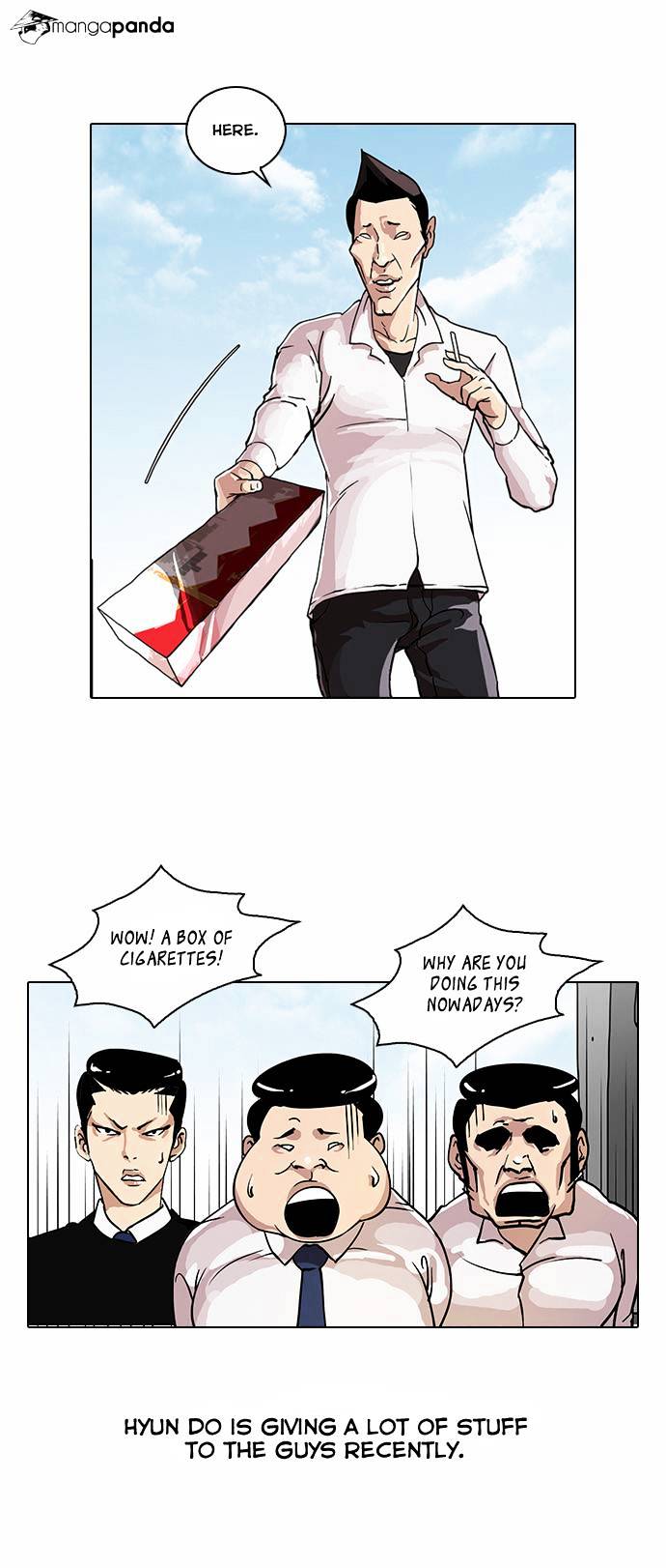 Lookism chapter 28 - page 22