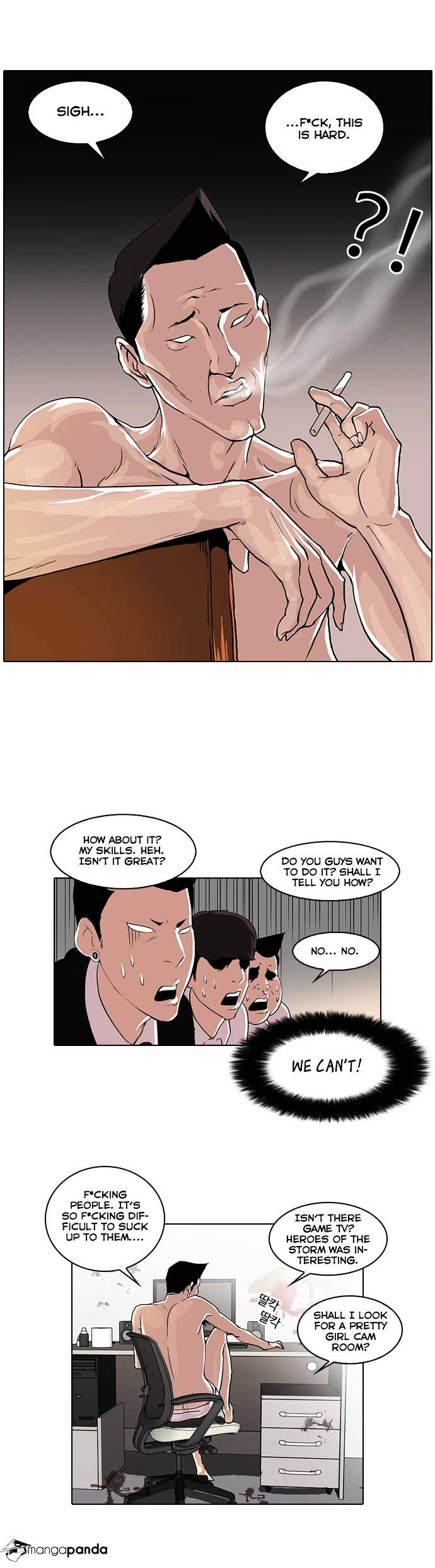 Lookism chapter 28 - page 28