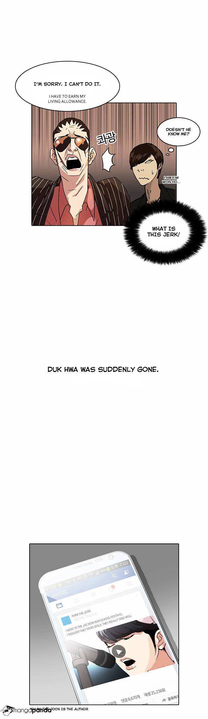 Lookism chapter 27 - page 54