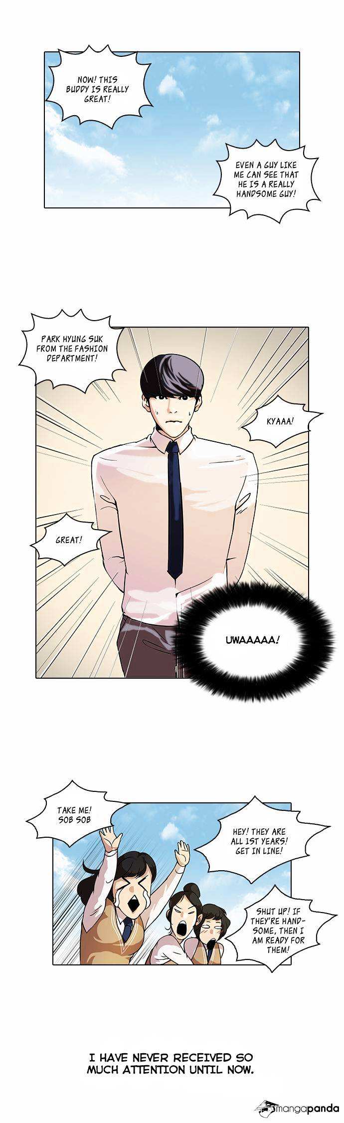 Lookism chapter 25 - page 1