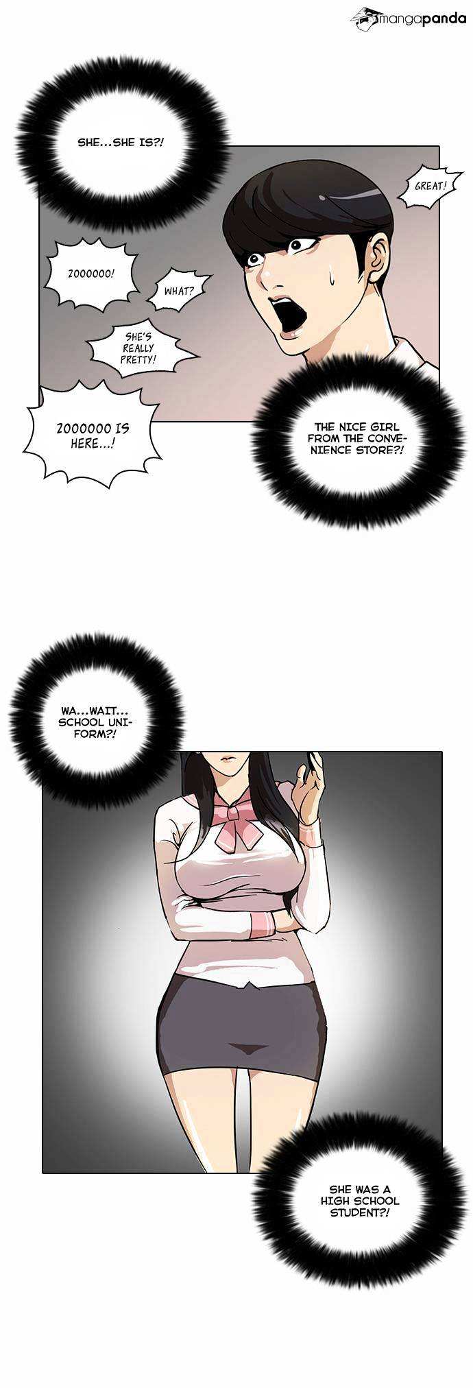 Lookism chapter 25 - page 14