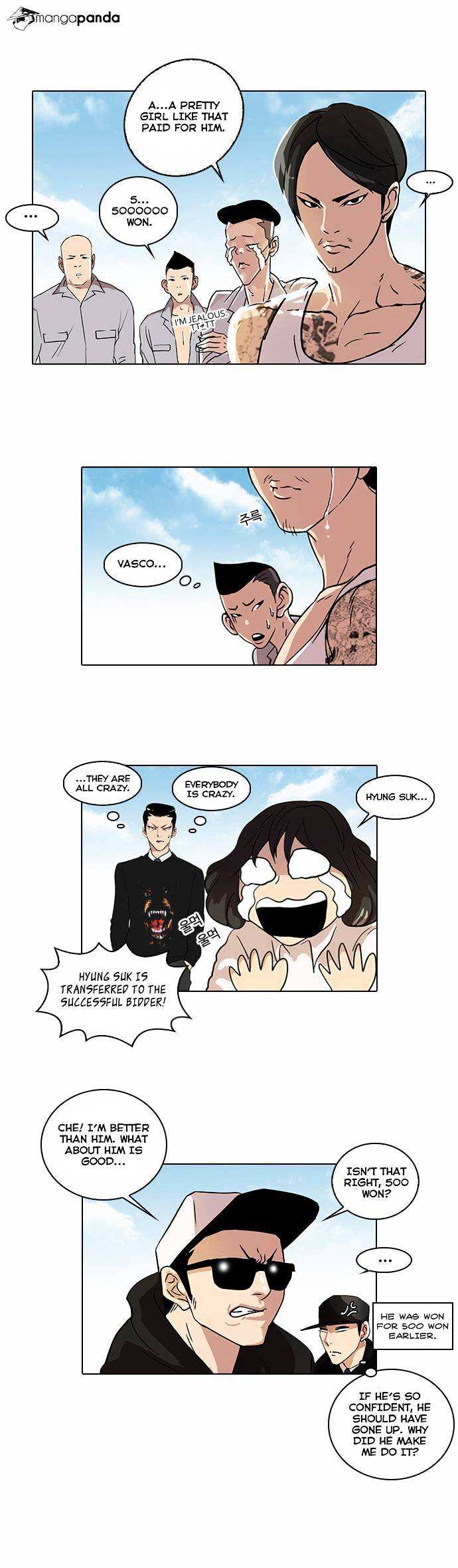 Lookism chapter 25 - page 19