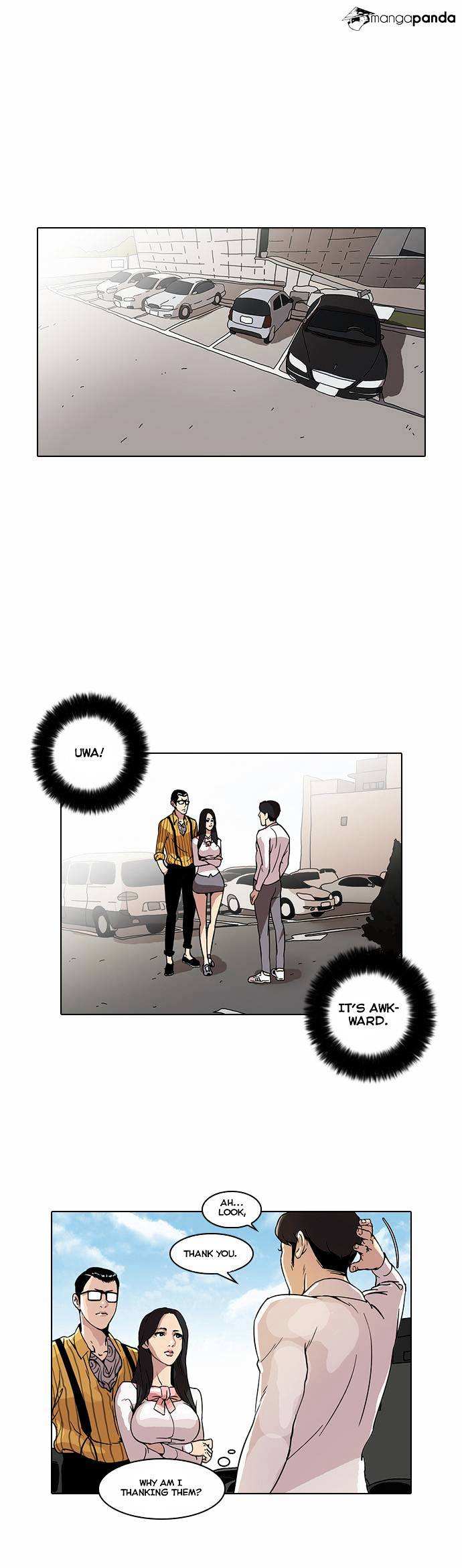 Lookism chapter 25 - page 21