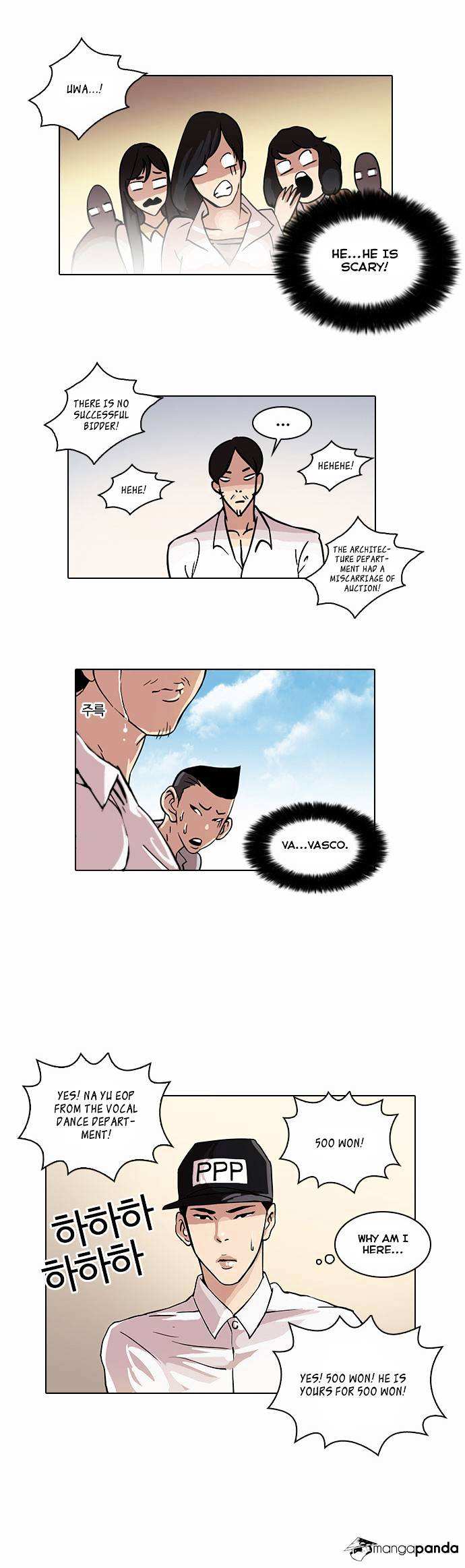Lookism chapter 24 - page 36
