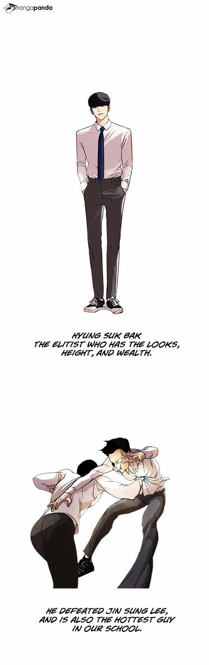 Lookism chapter 23 - page 1