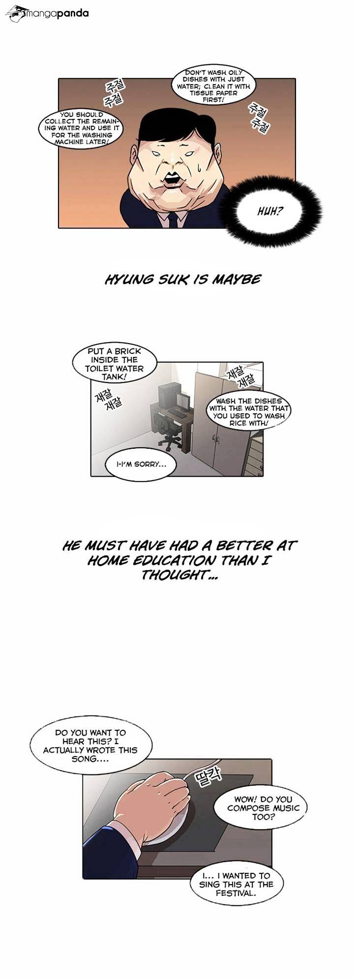 Lookism chapter 23 - page 4