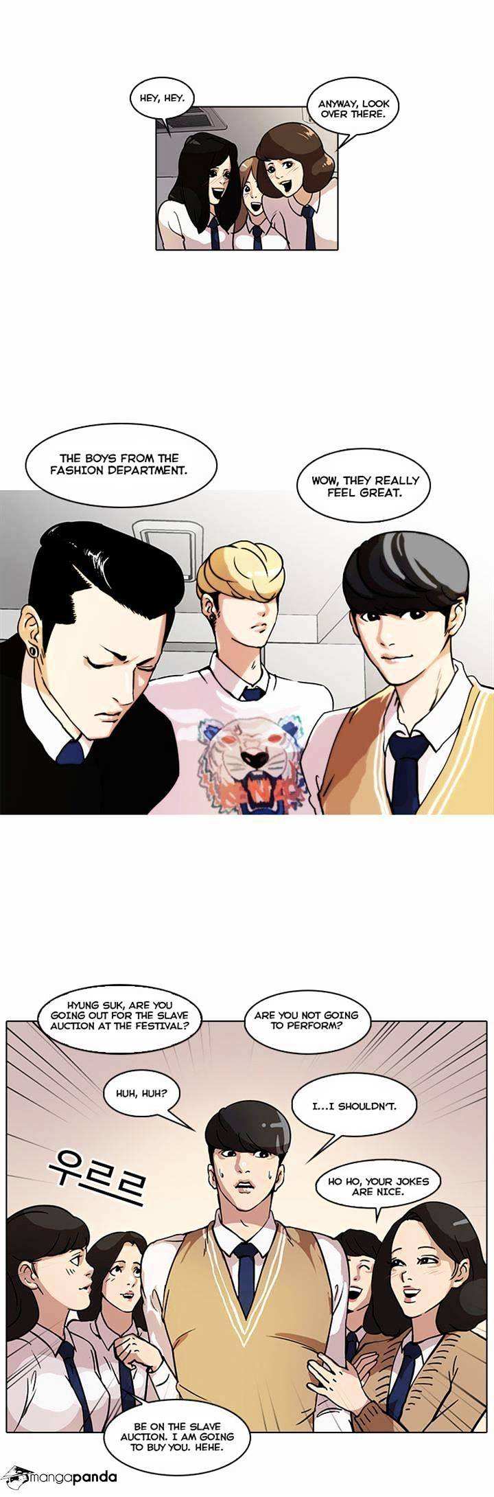 Lookism chapter 22 - page 19